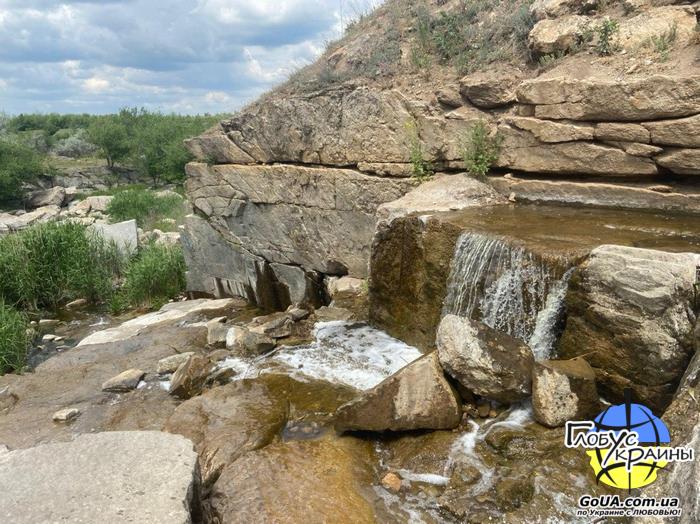 водопад мокрая московка запорожье глобус украины экскурсия